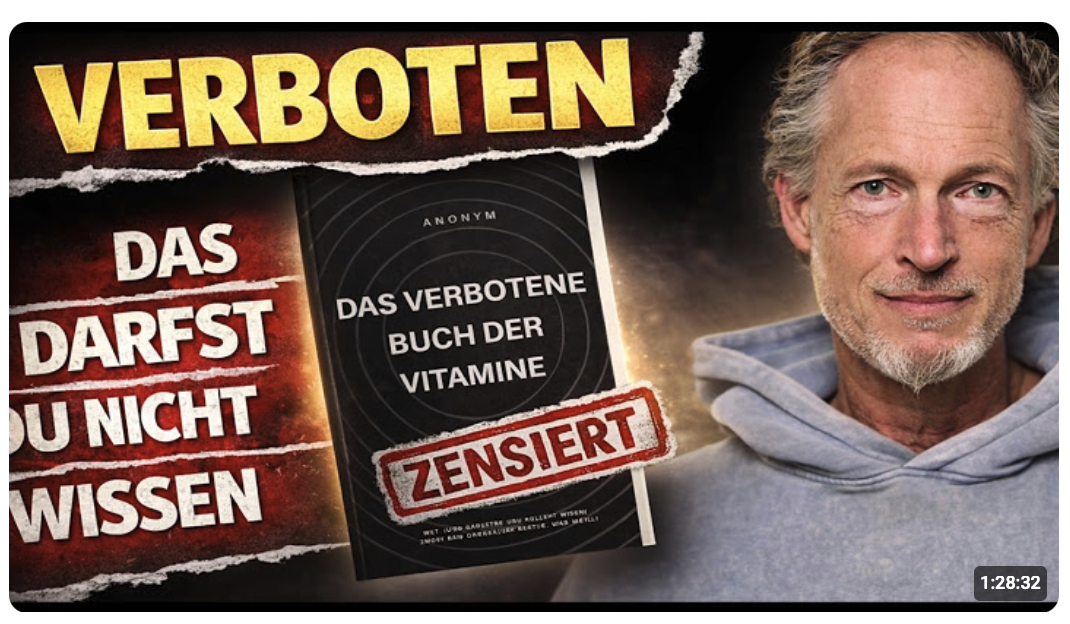 Das verbotene Vitamin-Buch vorgelesen – DAS darfst du nicht wissen!
