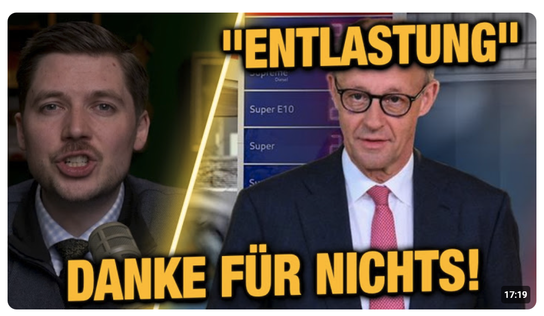 Die Regierung verarscht uns! DAS soll eine Entlastung sein? Kommt jetzt das Temolimit?