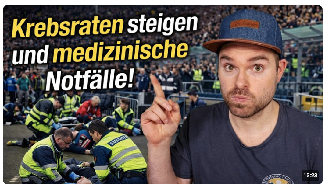 Das neue „normal“ nach Corona… Krebsraten steigen und medizinische Notfälle!