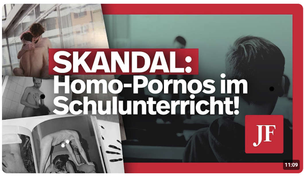 DIESE NGO STECKT DAHINTER: P*rnos für 14-Jährige in der Schule