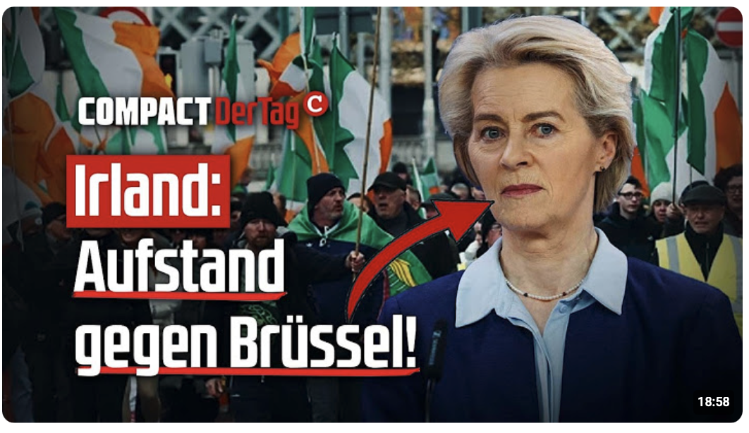 Irland: Aufstand gegen Brüssel!