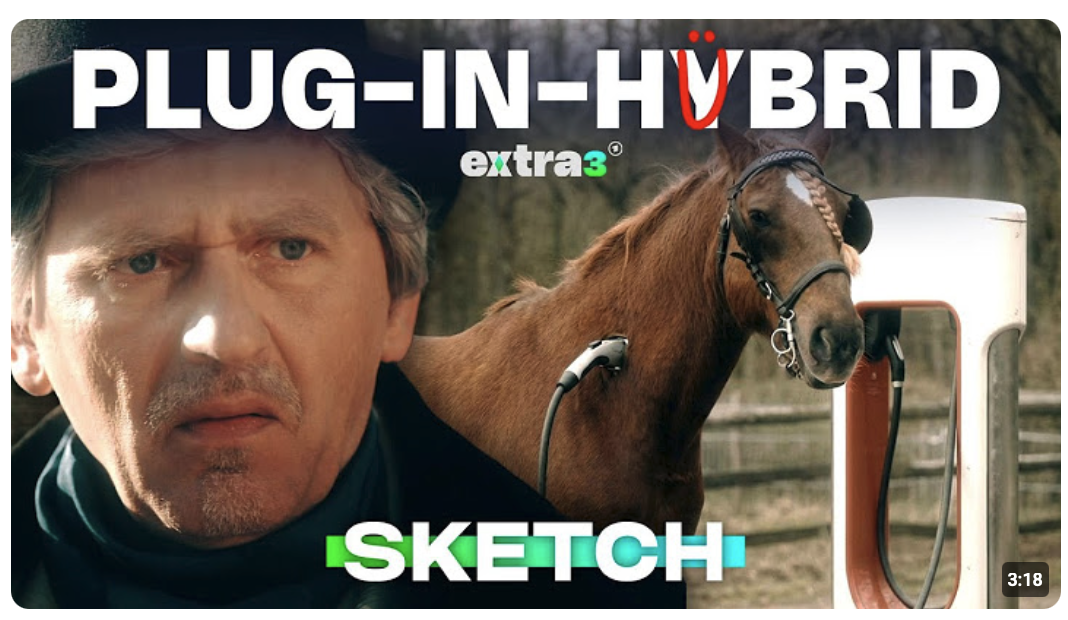 E-Auto Wahnsinn: Laden wie im Mittelalter | extra 3