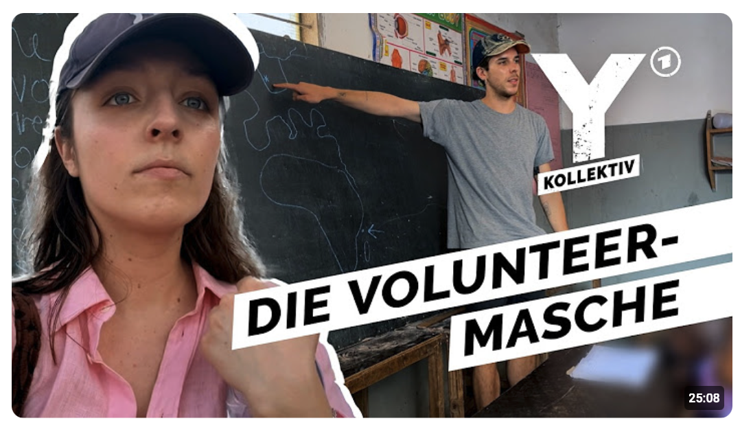 Fettes Business mit Freiwilligenarbeit: Undercover in Tansania | Y-Kollektiv