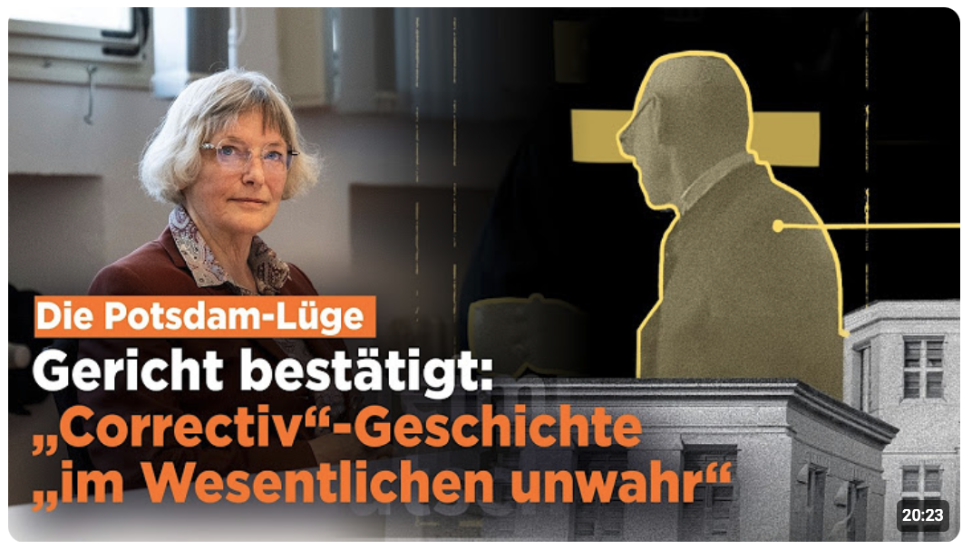 Masterplan-Fake: Gericht zerschmettert „Correctiv“-Lügen – Ralf Höcker | NIUS Live vom 15.04.2026