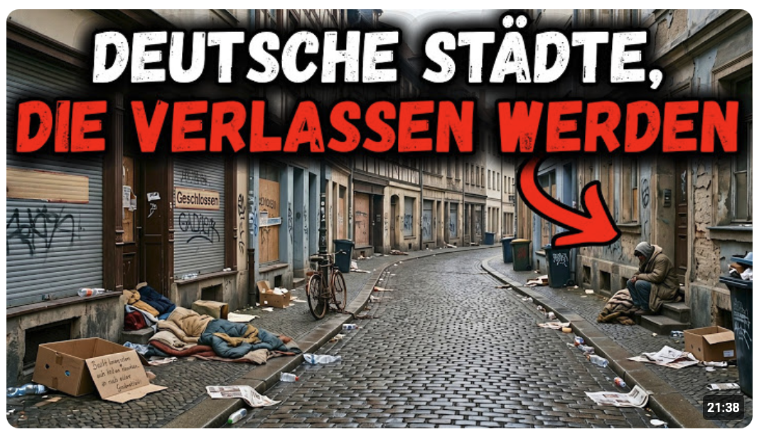 7 DEUTSCHE STÄDTE, DIE JEDER VERLÄSST (LEBEN SIE NIEMALS HIER!)