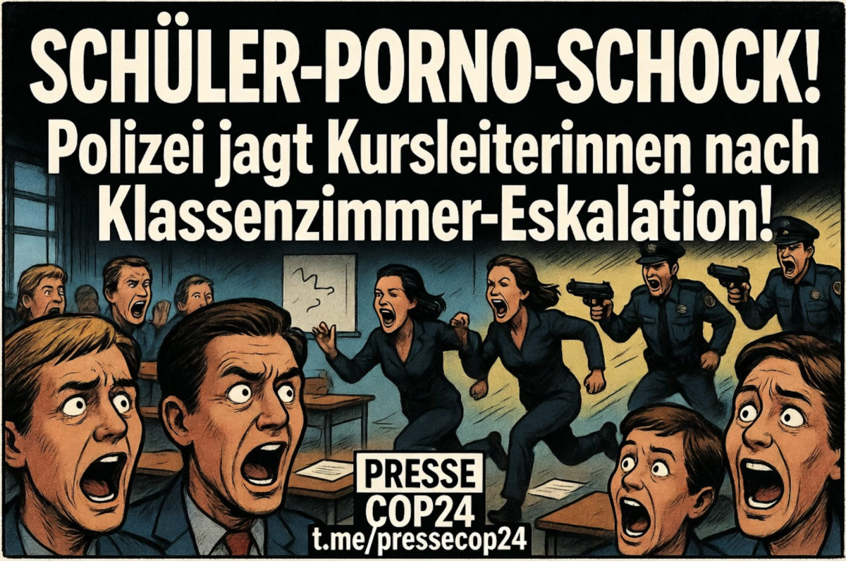 SCHÜLER-PORNO-SCHOCK!