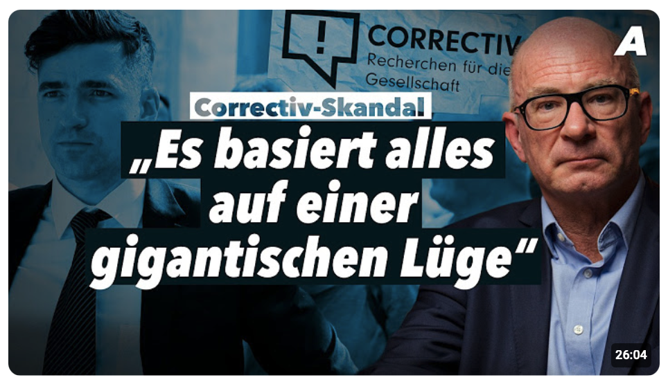 „Für Correctiv ist es die maximale Demütigung“ – Volker Boehme-Neßler im Interview