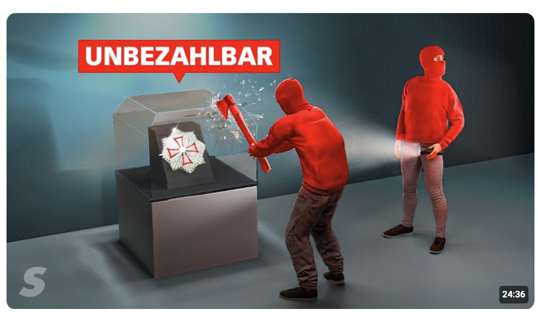 Der größte Museumsraub Deutschlands