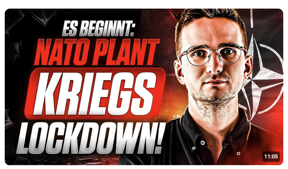 OFFIZIELL: NATO plant KRIEGS LOCKDOWN! DAS kommt auf DICH zu!