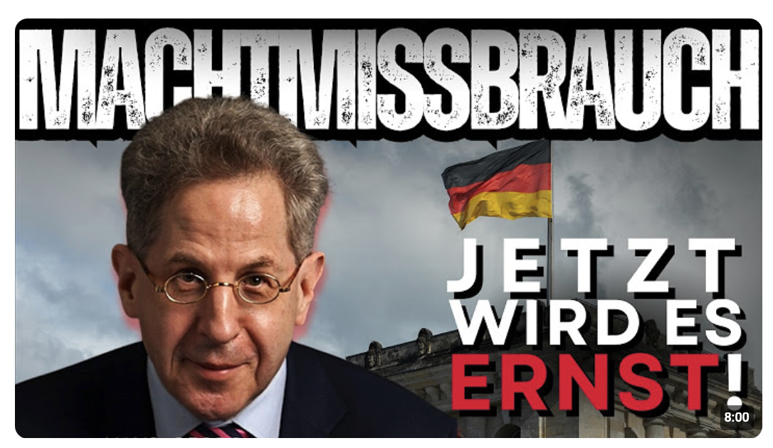 Haftung für Politiker? Maaßen enthüllt die fatale Lücke im Strafrecht | Dr. Nehls präsentiert