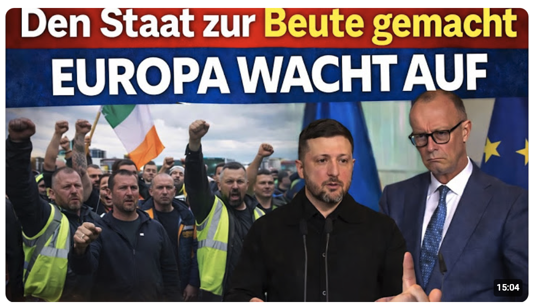 Wo ist das Geld und der Aufschrei?  Lied trifft auf uns alle zu. Es hat begonnen 