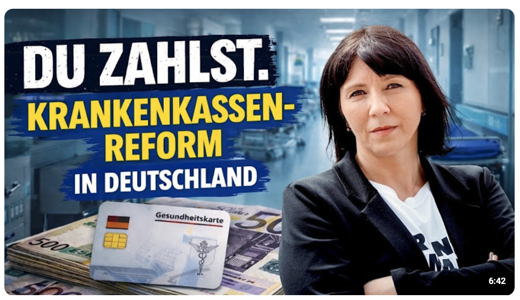 Die Wahrheit über die Gesundheitsreform: Mehr zahlen, weniger bekommen