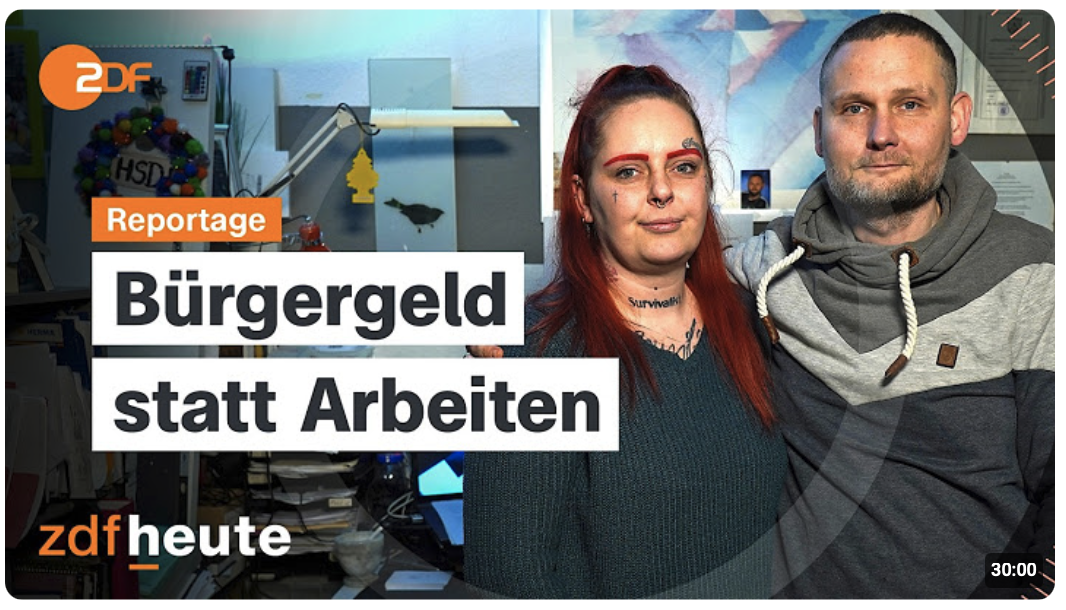 Sind die Deutschen zu faul? | ZDF.reportage