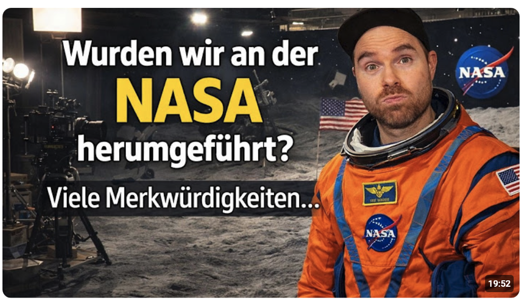 Wurden wir an der NASA herumgeführt? Viele Merkwürdigkeiten…