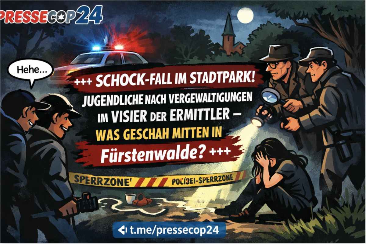 +++ SCHOCK-FALL IM STADTPARK! JUGENDLICHE NACH VERGEWALTIGUNGEN IM VISIER DER ERMITTLER – WAS GESCHAH MITTEN IN Fürstenwalde? +++