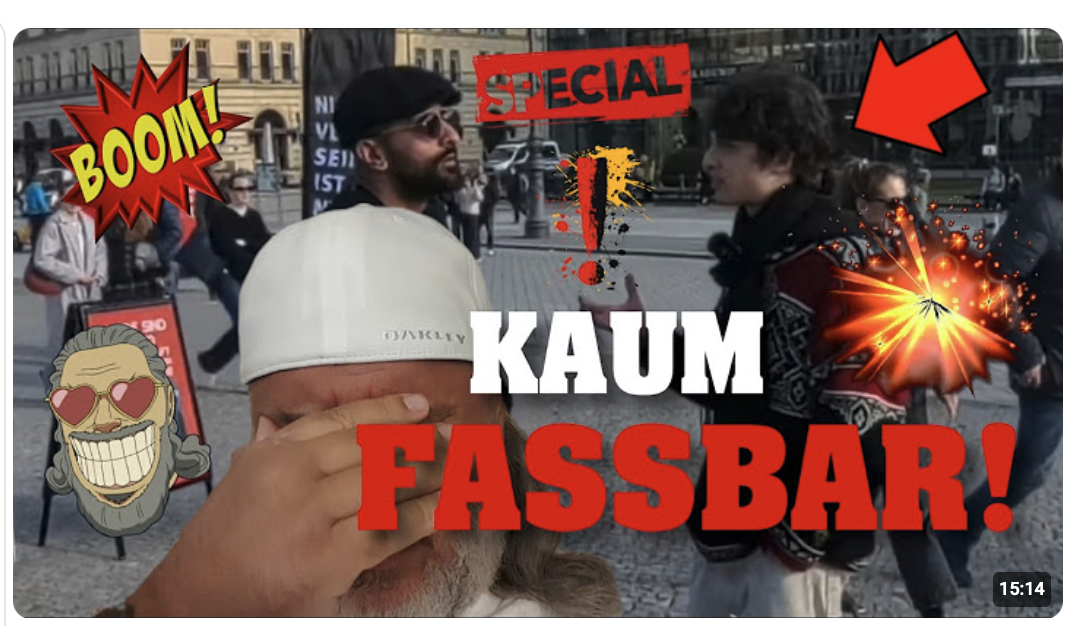 ICH halte es am Kopf nicht AUS! Dieser Diskurs tut WEH! 