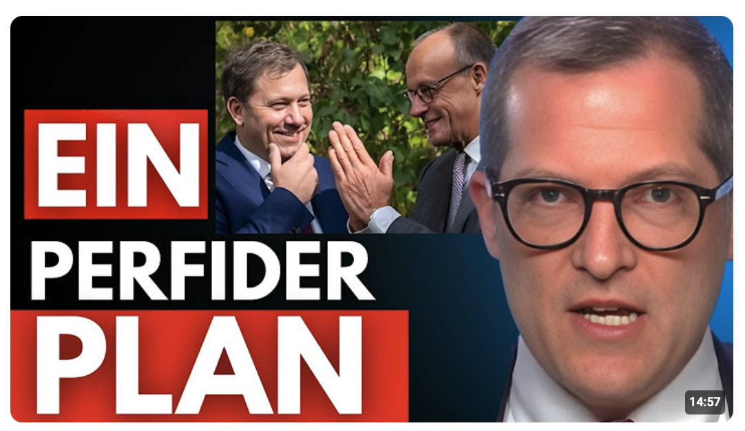 „Merz Worte wertlos“ 24h später fliegt alles auf Reichelt reagiert heftig