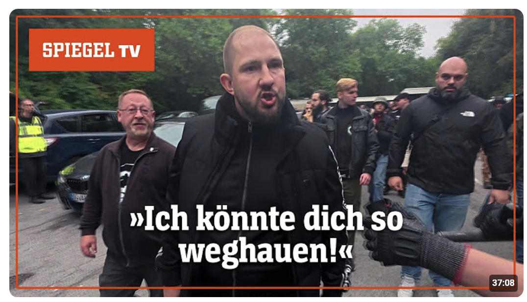 Neonazis im Angriffsmodus: Brutal, vernetzt, kampfbereit | SPIEGEL TV