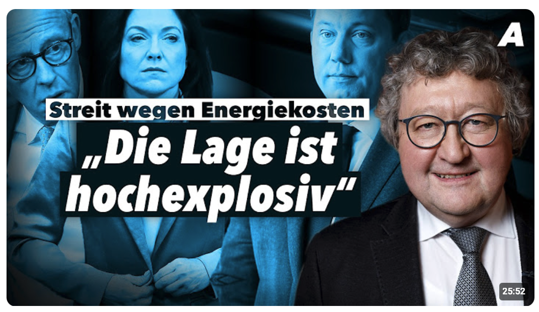„Das hat das Potenzial, die Regierung zu sprengen“ – Werner J. Patzelt im Interview