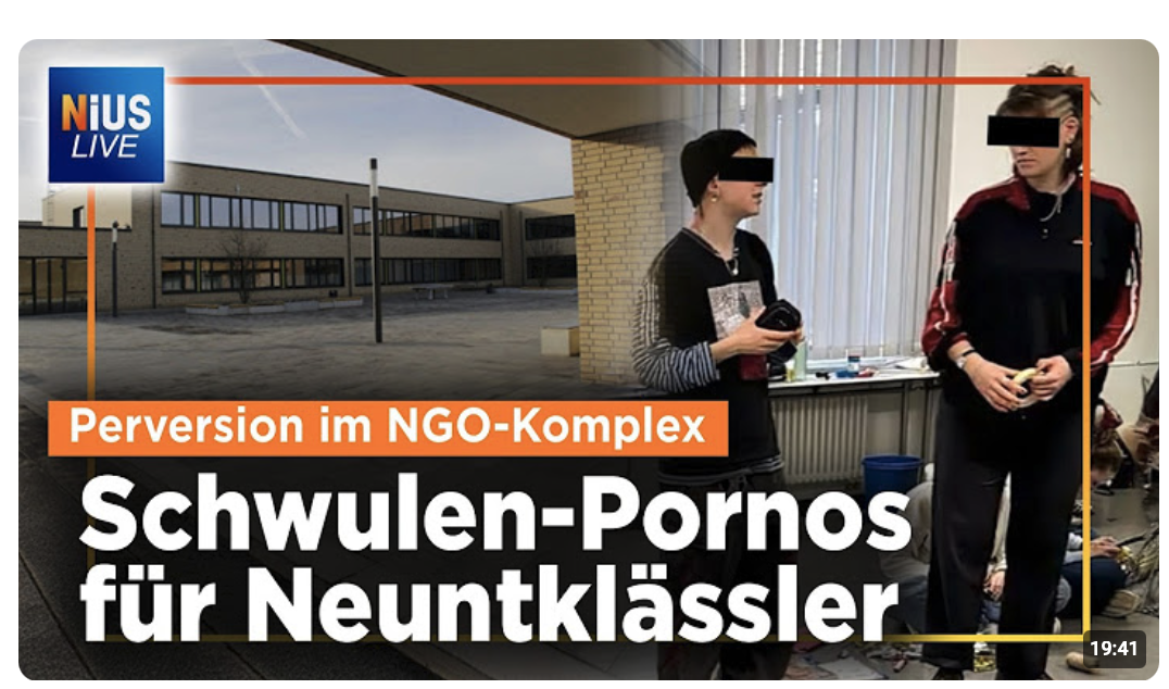 Pornos an Schule: Eltern geschockt, Polizei ermittelt – Sachsen | NIUS Live vom 16.04.2026