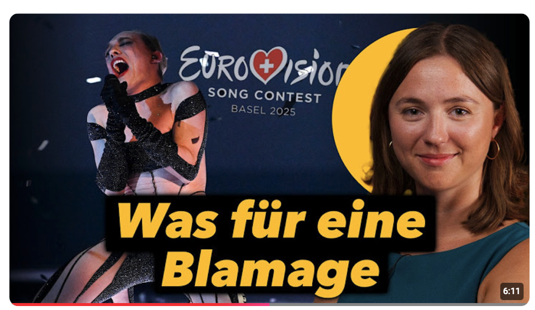 Queere Antisemiten: Linker Nervenzusammenbruch beim ESC