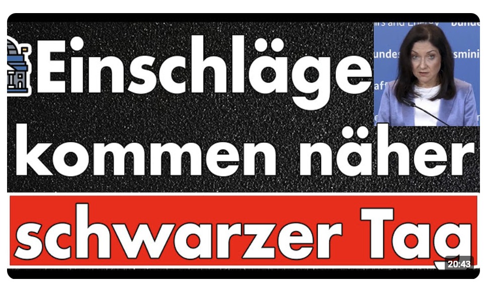 Ministerin Ahnungslos! Kerosin wäre nicht knapp! Industriestrompreis ab 2027 zu beantragen!