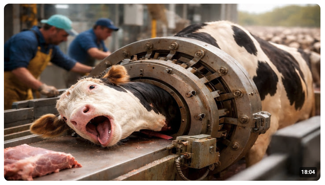 Wie Millionen Rinder in Australien verarbeitet werden – Das System hinter der Fleischindustrie