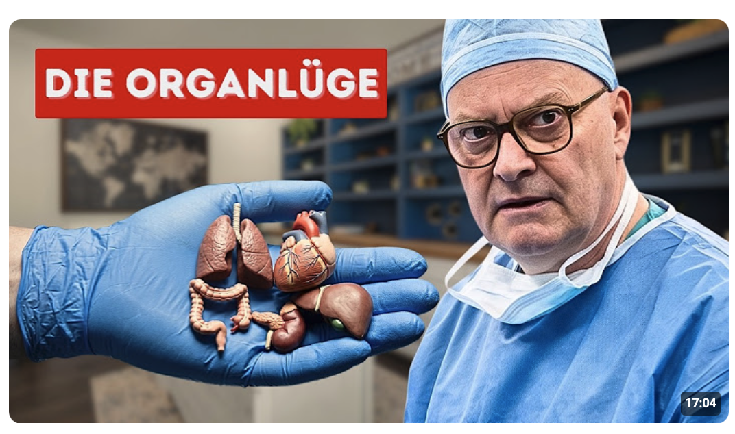Organspende: Die Wahrheit, über die keiner spricht? | Winter-Files