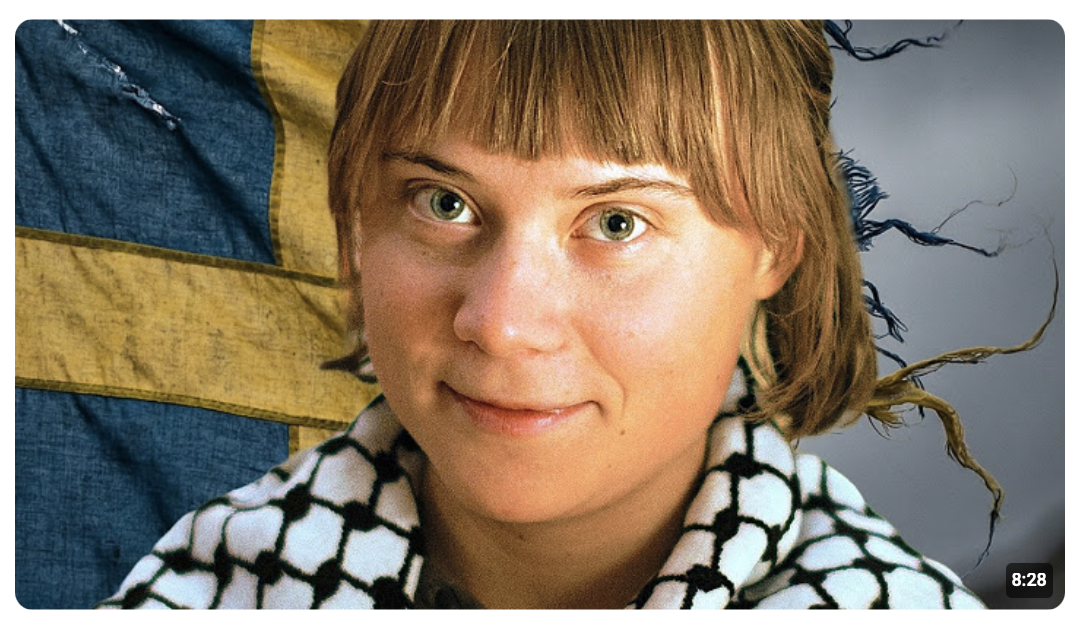 Greta GEHT wegen FASCHISMUS