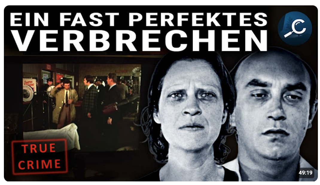 Wie aus einer Columbo-Folge ein echter Mord wurde |