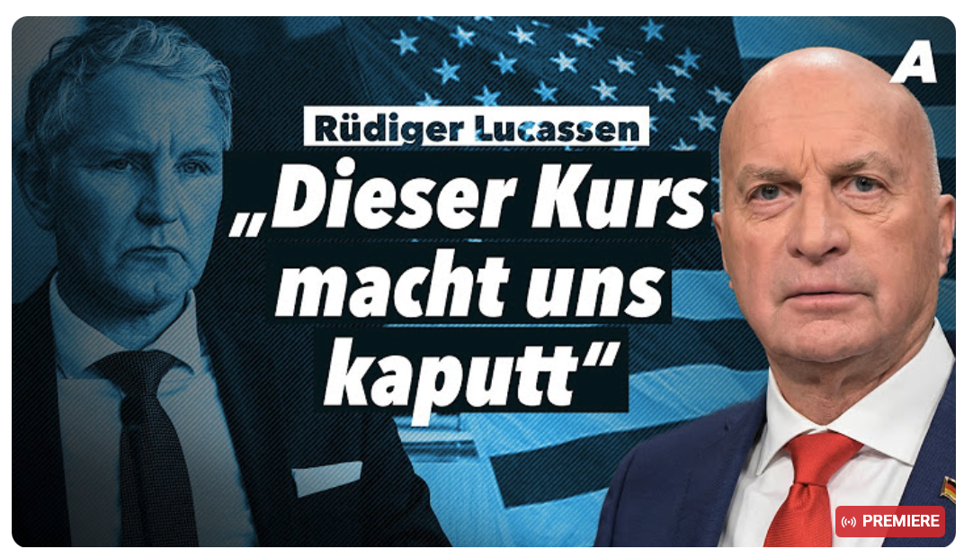 „Deutschland ist es wert, verteidigt zu werden“ – Rüdiger Lucassen im Interview