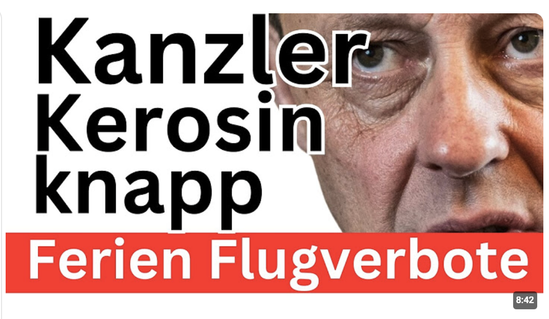 Kerosin Notstand ! Flugverbote 