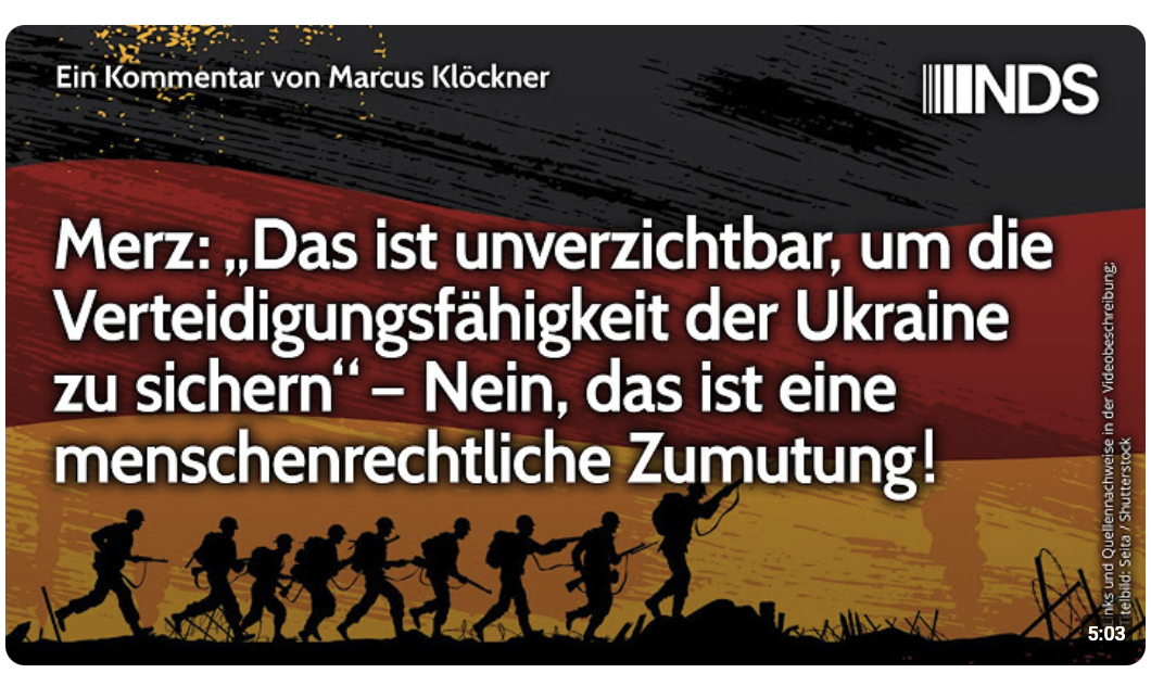 Merz: „Das ist unverzichtbar, um die Verteidigungsfähigkeit der Ukraine zu sichern“ |