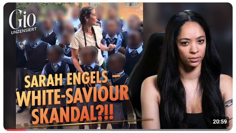 Sarah Engels, Rassismus-Vorwürfe und die Heuchelei der Woken!