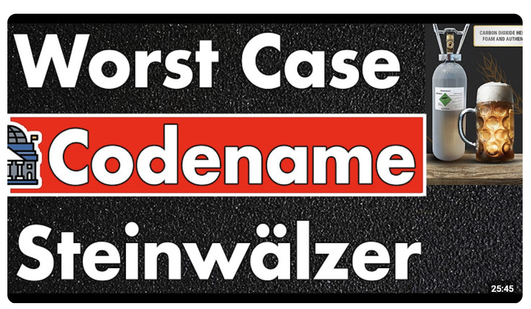 Flieger am Boden, Industriegase knapp – Vorbereitungen auf Worst Case – Operation Steinwälzer!