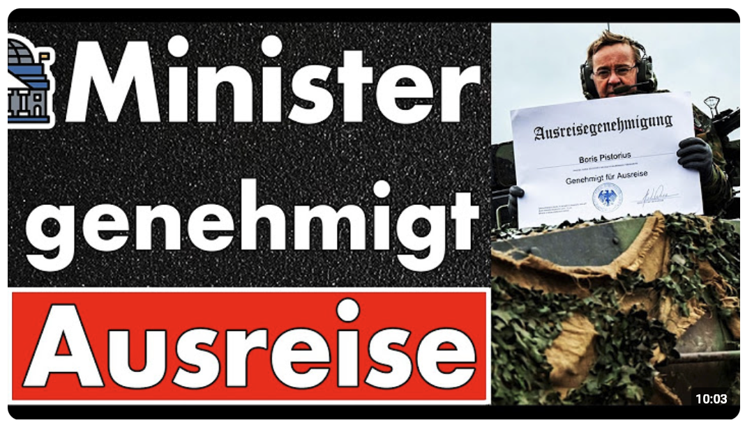 Ministerium: Ausreise für junge Männer seit 17.04.2026 ohne Genehmigung möglich! Fehler bleibt!