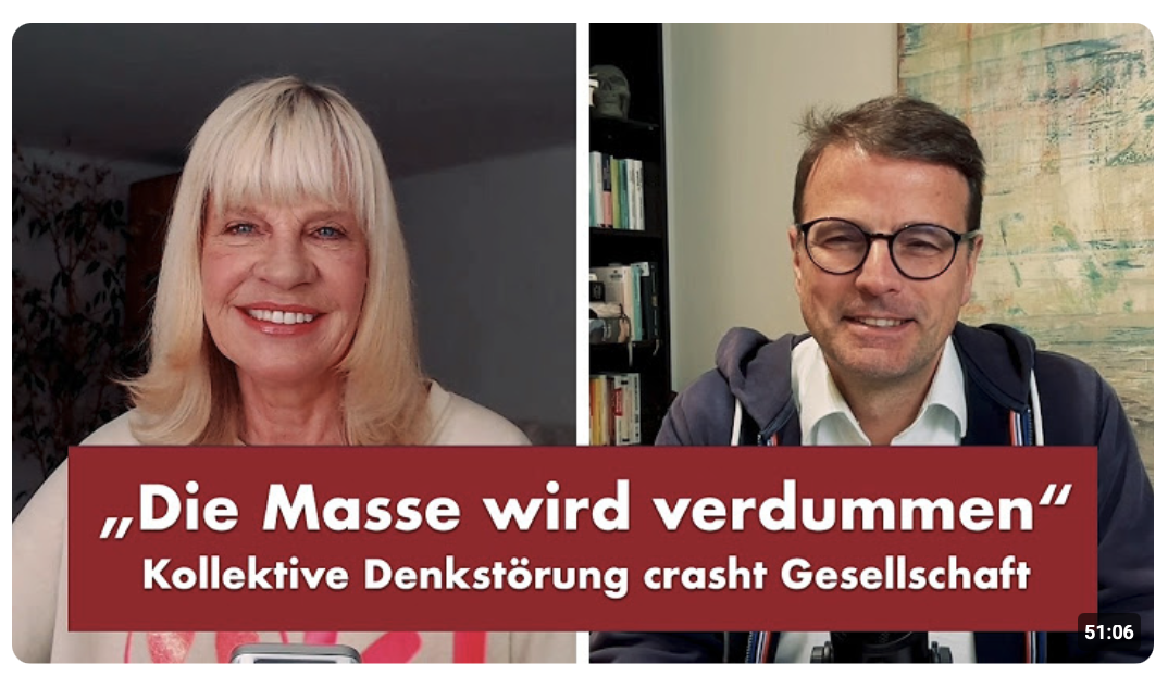 „Die Masse wird verdummen“ – Punkt.PRERADOVIC mit DDr. Raphael M. Bonelli