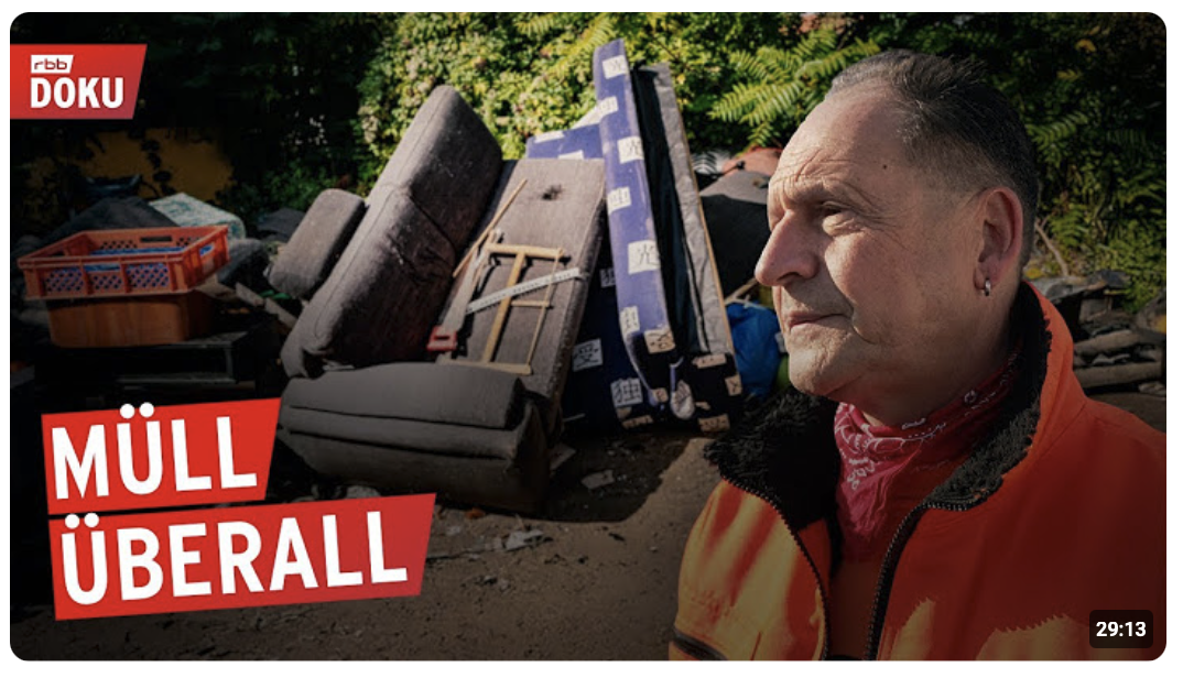 Müll-Chaos in Berlin: Warum die Hauptstadt im Dreck versinkt | rbb24 Reportage