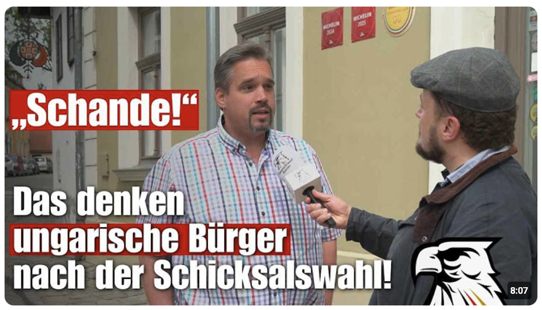 „Schande!“ Das denken ungarische Bürger nach der Schicksalswahl