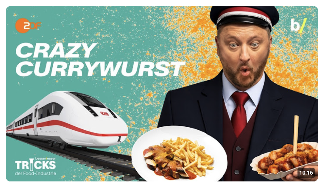 Mikrowellen Masche: Sebastian crasht die Currywurst der Deutschen Bahn
