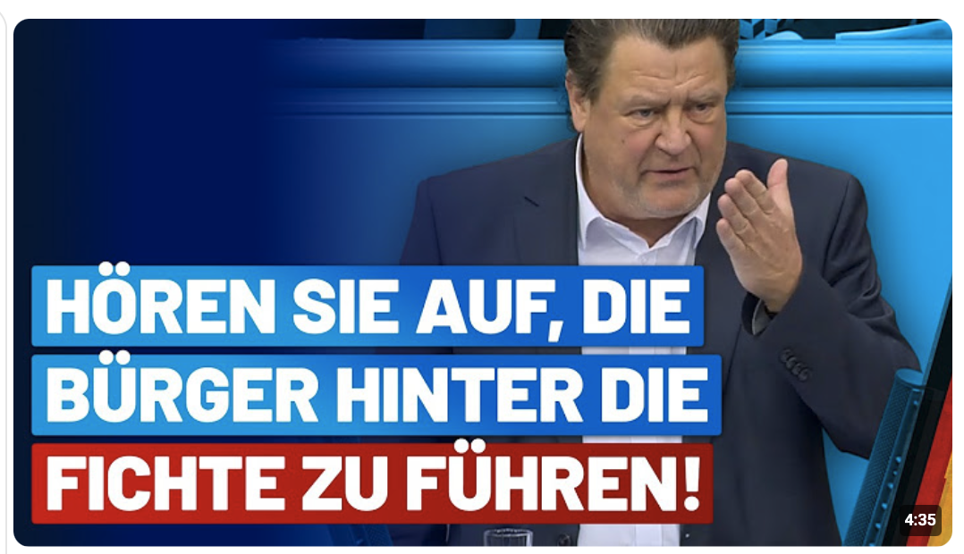 Sie versuchen es immer wieder! – Stephan Brandner – AfD-Fraktion im Bundestag