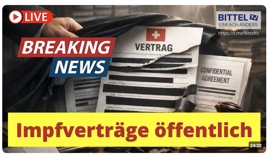BREAKING NEWS – Impfverträge öffentlich – 17.04.2026