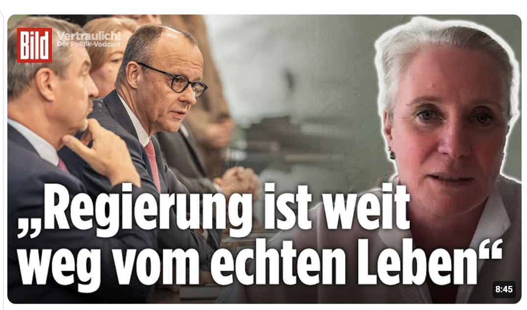 KRISENBONUS-ZOFF: Familienunternehmerin widerspricht Kanzler Merz | Vertraulich-Clips