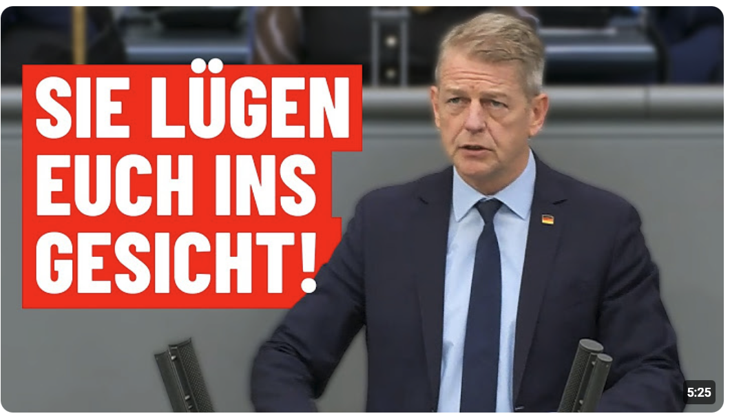 Der Iran-Krieg ist NICHT Schuld an den Energiepreisen.