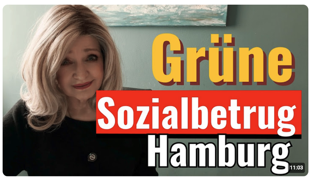 Wen wundert’s : Grüne kriminell und intolerant