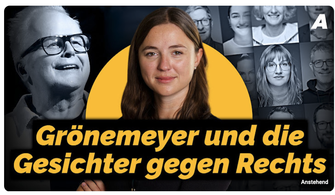 Diese Anti-Rechts-Aktion ist komplett am Ende