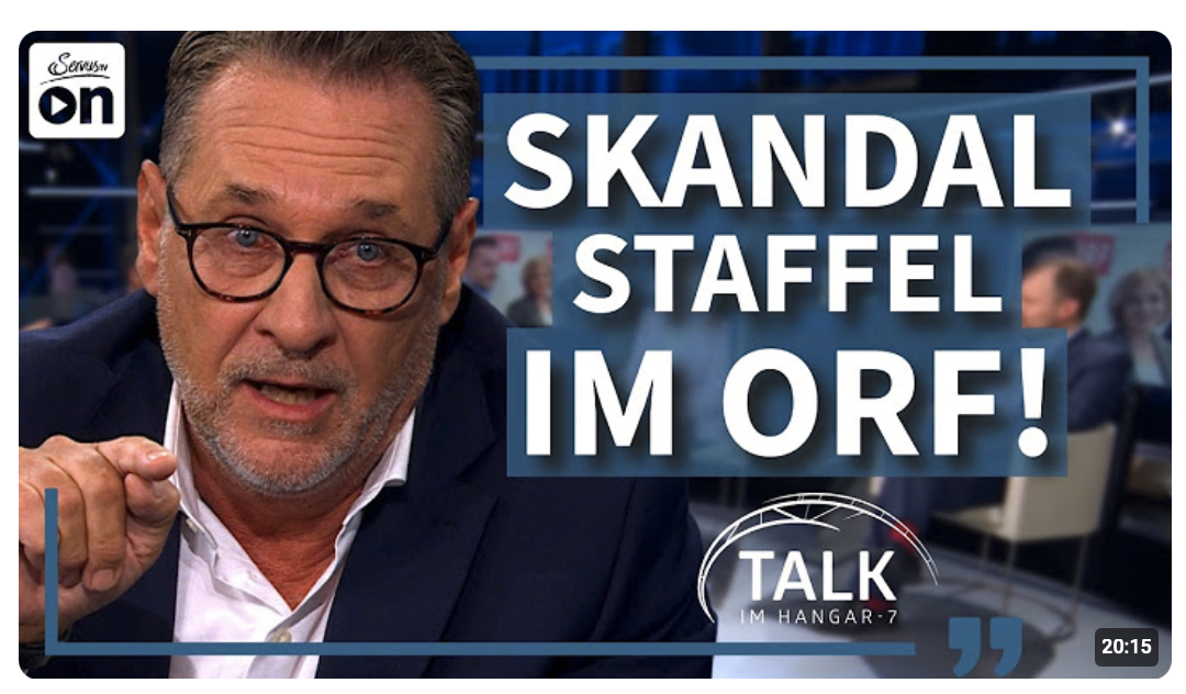 Intrigen, Affären, Millionen: Totalschaden für den ORF? | Talk im Hangar-7