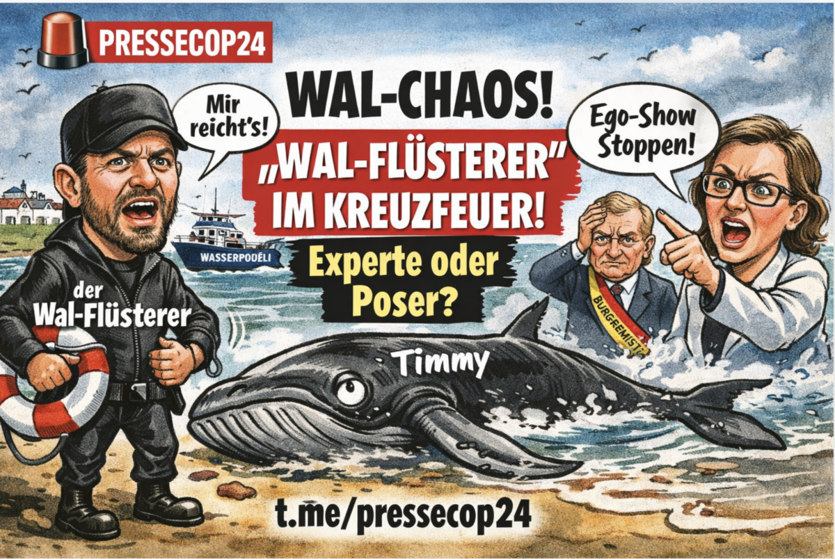 +++ WAL-DRAMA AM STRAND! „WAL-FLÜSTERER“ IM KREUZFEUER – RETTUNG VON TIMMY ENDET IM CHAOS! +++