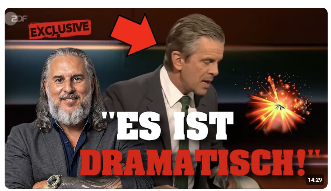 Im ÖRR wird es plötzlich deutlich! DIESE Worte zur Krise überraschen!  | Markus Lanz #PolitSatire