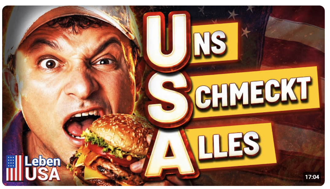 Amerika frisst nur Schrott!